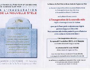 2015 10 03 CAGNES SUR MER INAUGURATION DE LA NOUVELLE STELE (0)